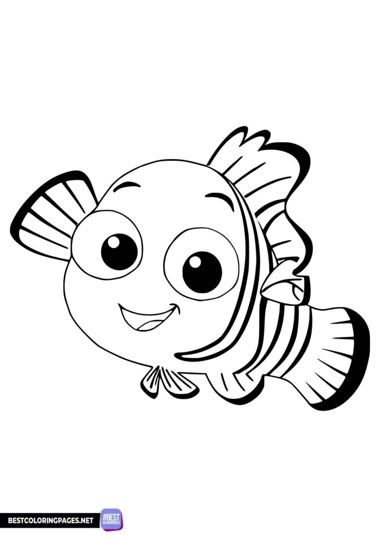 Coloring Book Nemo