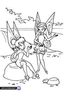 Coloring Pages TinkerBell