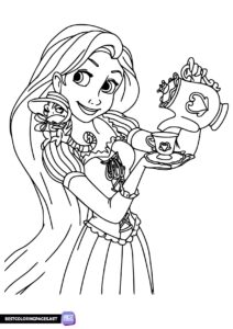 Coloring pages printable for girls