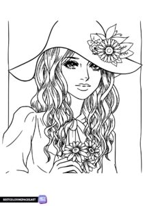 Cool coloring pages for girls