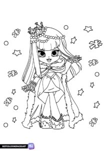 Free printable coloring pages for girls