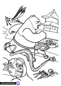 Kung Fu Panda Printables