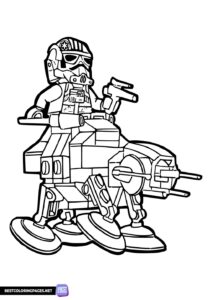 LEGO Star Wars Coloring Book