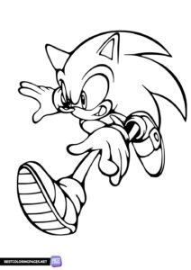Sonic color sheet
