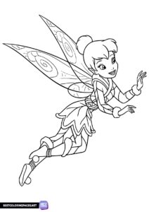 TinkerBell coloring page