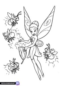 Tinkerbell pictures to print