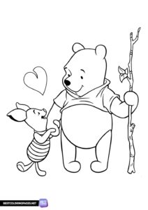 Winnie the Pooh and the Piglet