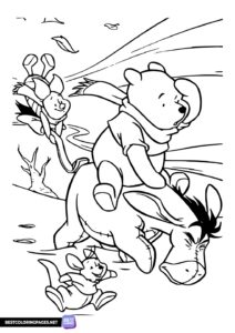 Winnie the Pooh coloring books