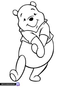 Winnie the Pooh pictures to print