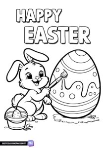 Easter coloring pages