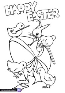 free easter coloring pages