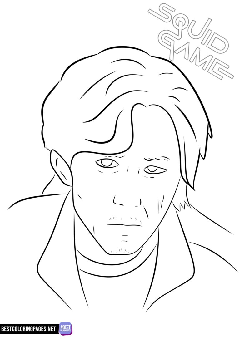 Seong Gi-Hun coloring page
